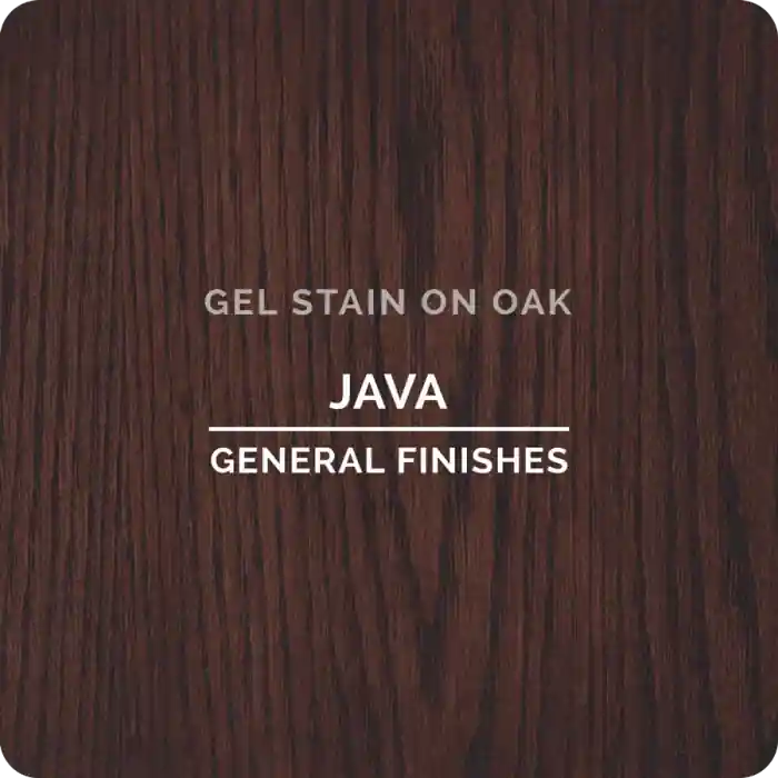 General Finishes Gel Stains, Java