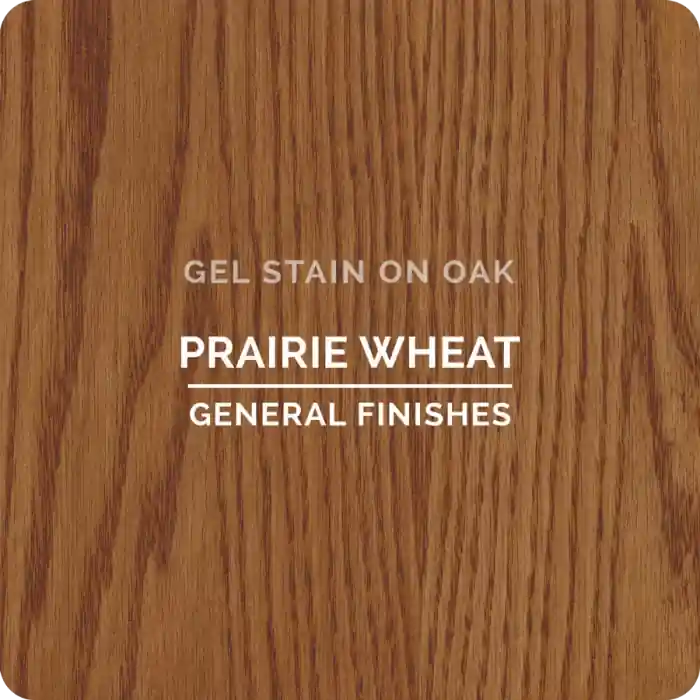 General Finishes Gel Stains, Prairie Wheat
