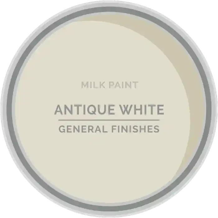 General Finishes Milk Paint, Antique White