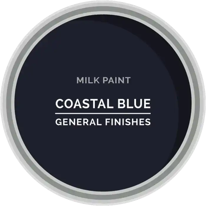General Finishes Milk Paint, Coastal Blue
