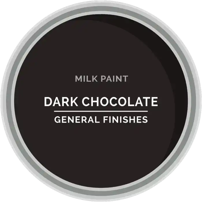 General Finishes Milk Paint, Dark Chocolate