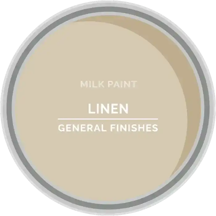 General Finishes Milk Paint, Linen