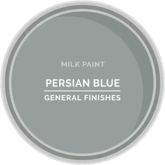 General Finishes Milk Paint, Persian Blue