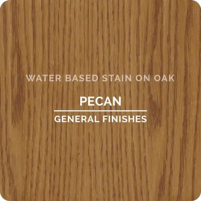 General Finishes Water Based Dye Stain, Pecan