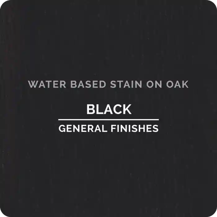 General Finishes Water Based Pigmented Stain, Black