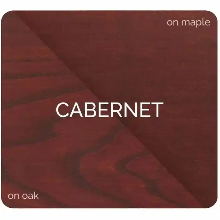 General Finishes Water Based Pigmented Stain, Cabernet
