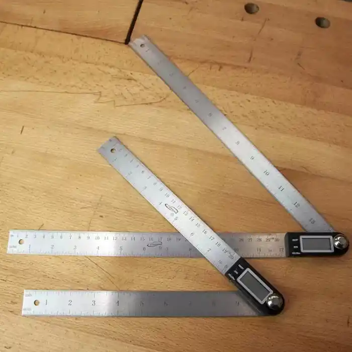 iGaging Digital Protractor & Ruler