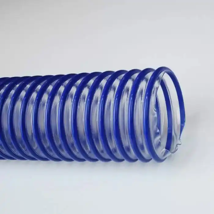 Anti-Static PVC Dust Collection Hose, 10 Feet.