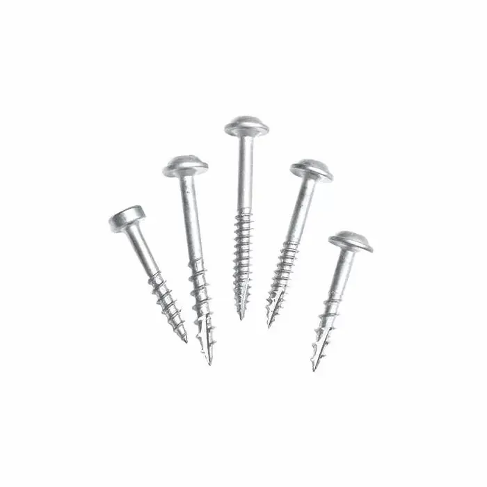 Kreg Pocket-Hole Screw, 1-1/4", 6 Fine Pan Head