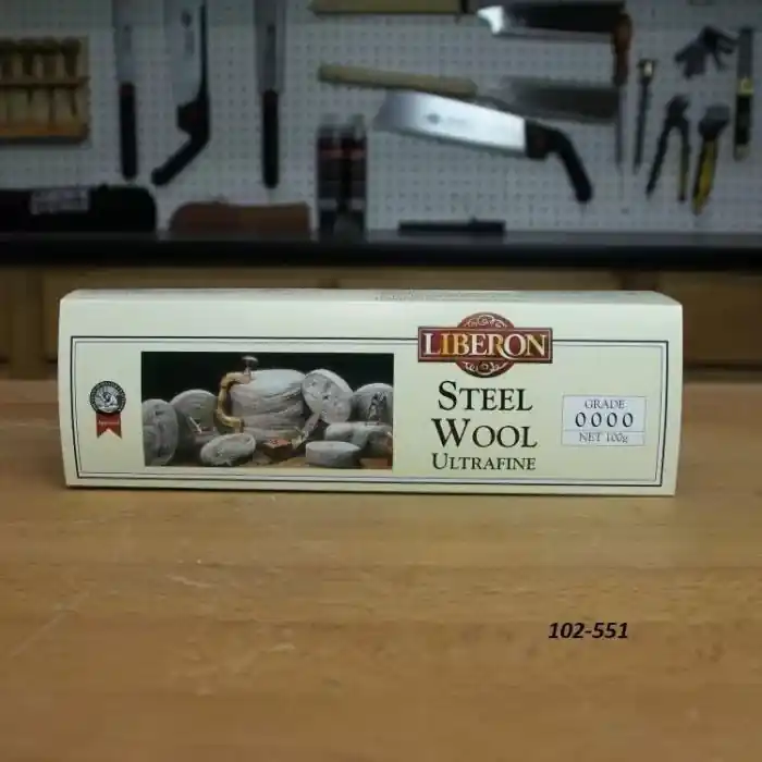 Liberon Oil-Free Ultra Fine 0000 Steel Wool