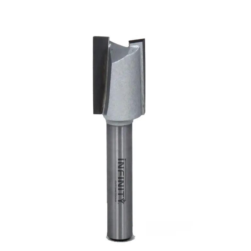 Infinity Tools 1/4" Shank Mortise & Tenon Router Bits
