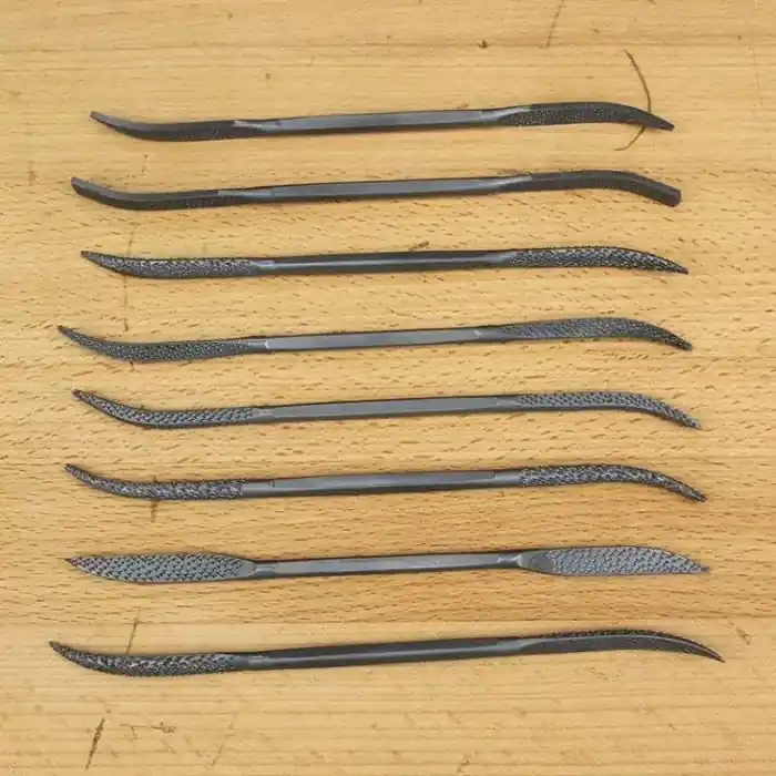 Narex Hand Stitched Riffler Rasp