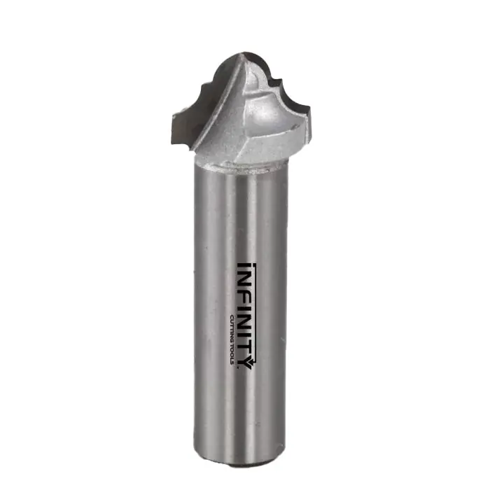 Infinity Tools 1/2" Shank Plunge Ogee Router Bits