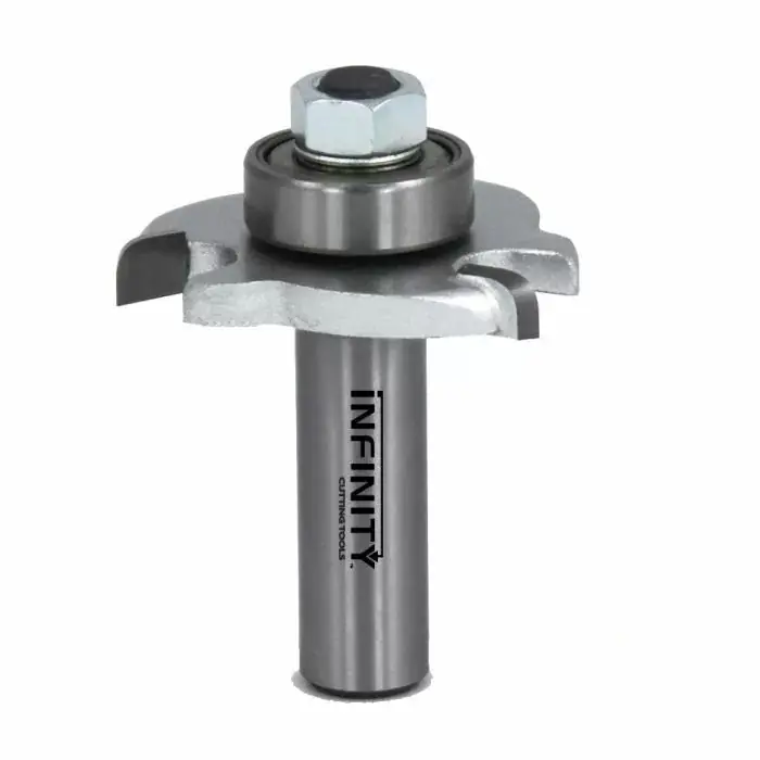 Infinity Tools 1/2" Shank Backcutter Router Bits