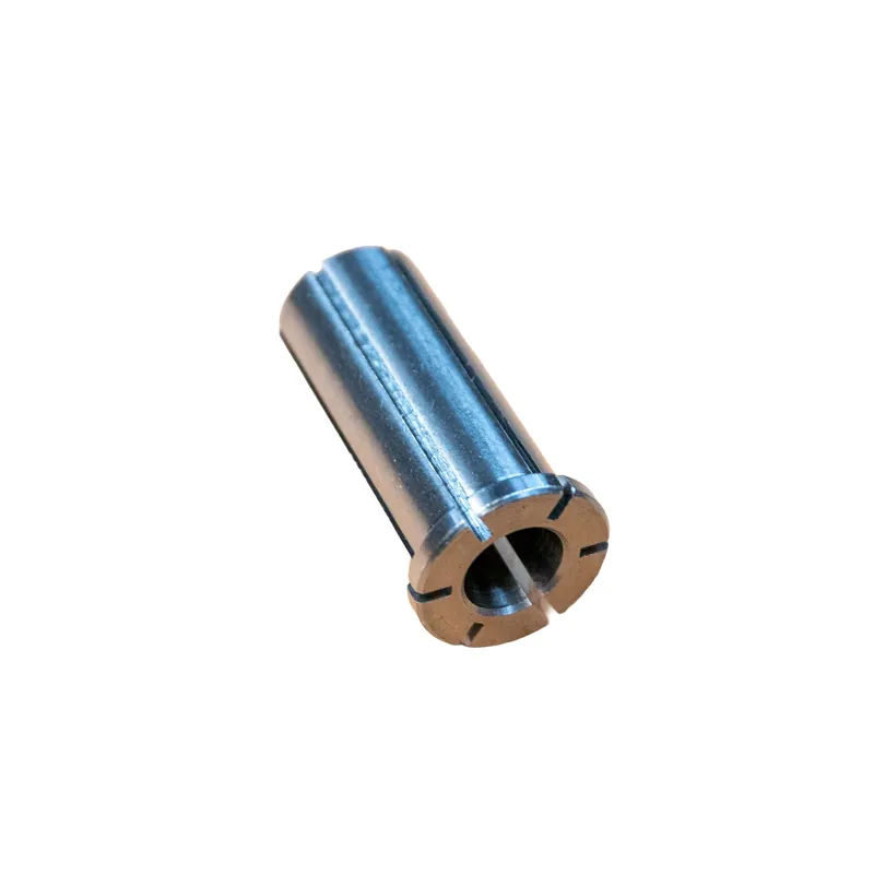 Infinity Tools Router Collet Reducing Sleeves, 1/2" Outside Diameter