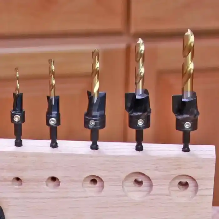 Make it Snappy Tools SD-3 Flat Bottom Counterbores