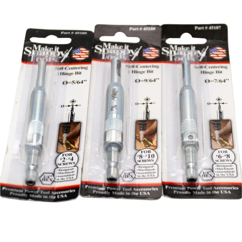 Make it Snappy Tools Self Centering Bits