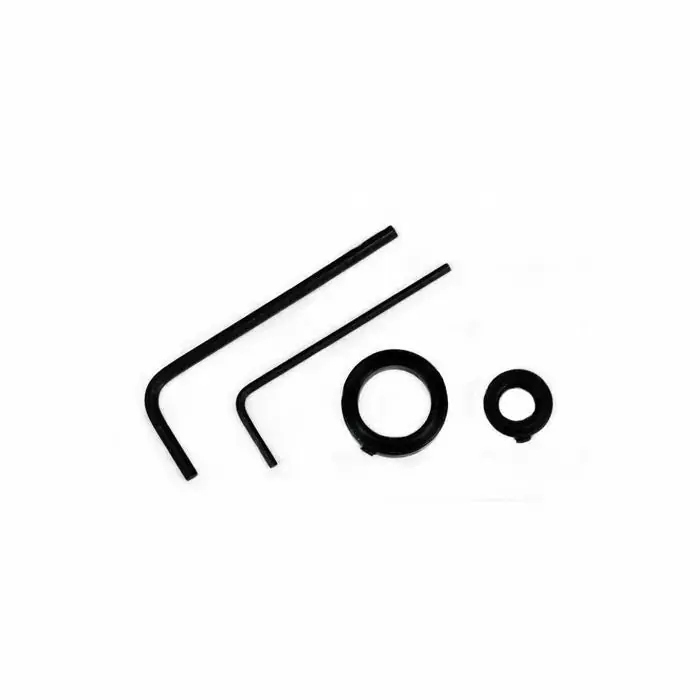 Infinity Tools Stop Collars For Router Bit Bearings, w/ Allen Key