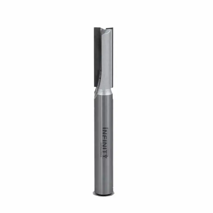 Infinity Tools 8mm Shank Straight Router Bits