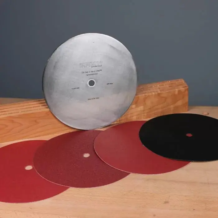 Klingspor 10" Sanding Disk w/ 5/8" Arbor‘