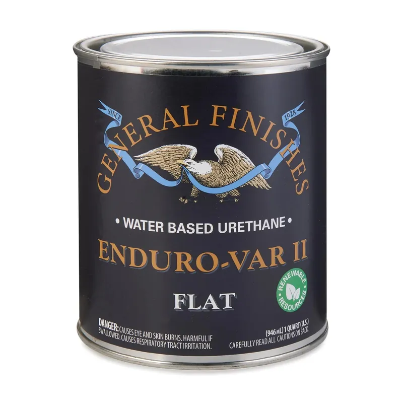 General Finishes Enduro-Var II Top Coat, Quart