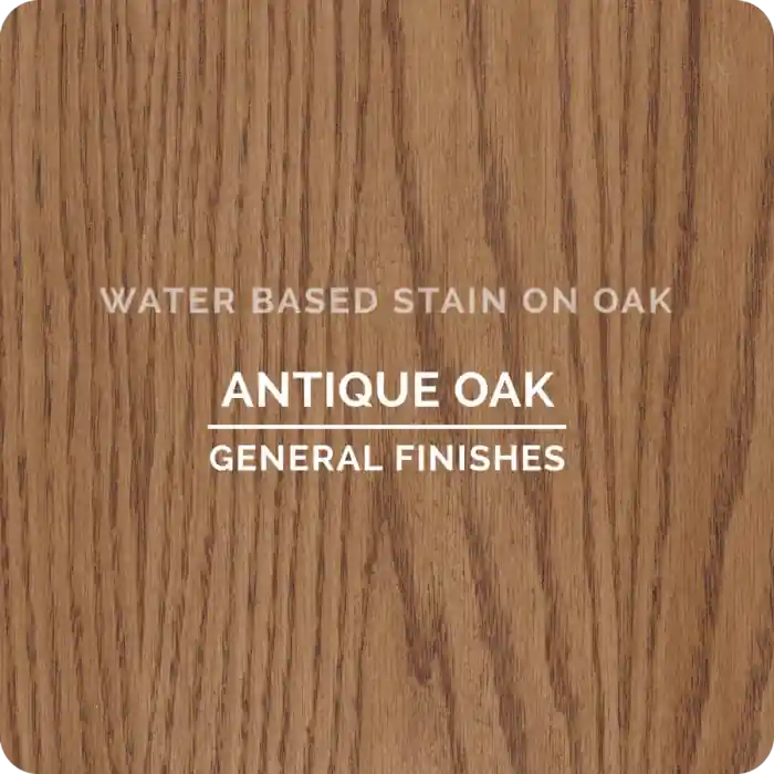General Finishes Water Based Pigmented Stain, Antique Oak