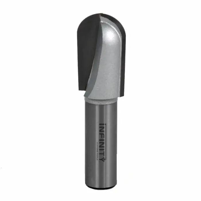 Infinity Tools 1/2" Shank Roundnose Router Bits