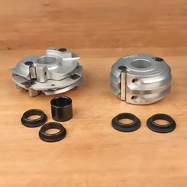 Infinity Tools T-Bushings For 1-1/4" Bore Shaper Cutters, 3-Pc. Sets