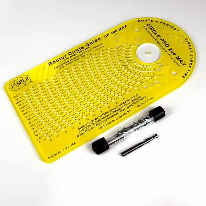 Jasper Circle Guides w/ Spiral Router Bit