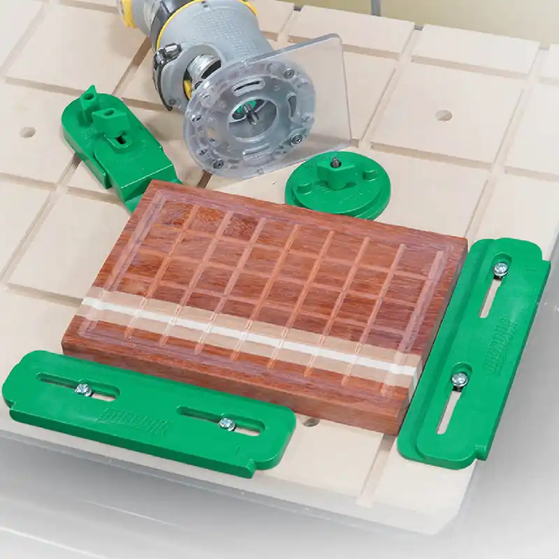 MicroJig‘s CNC Workholding Kit