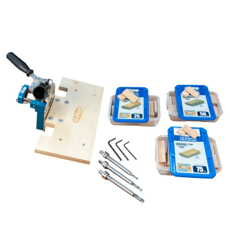 Kreg MortiseMate Master Pack - The Complete System In One Convenient Package
