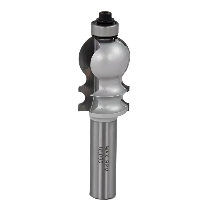 Infinity Tools 1/2" Shank Large Molding Router Bit