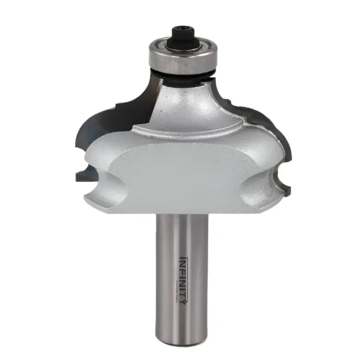 Infinity Tools 1/2" Shank Classical Molding Router Bit
