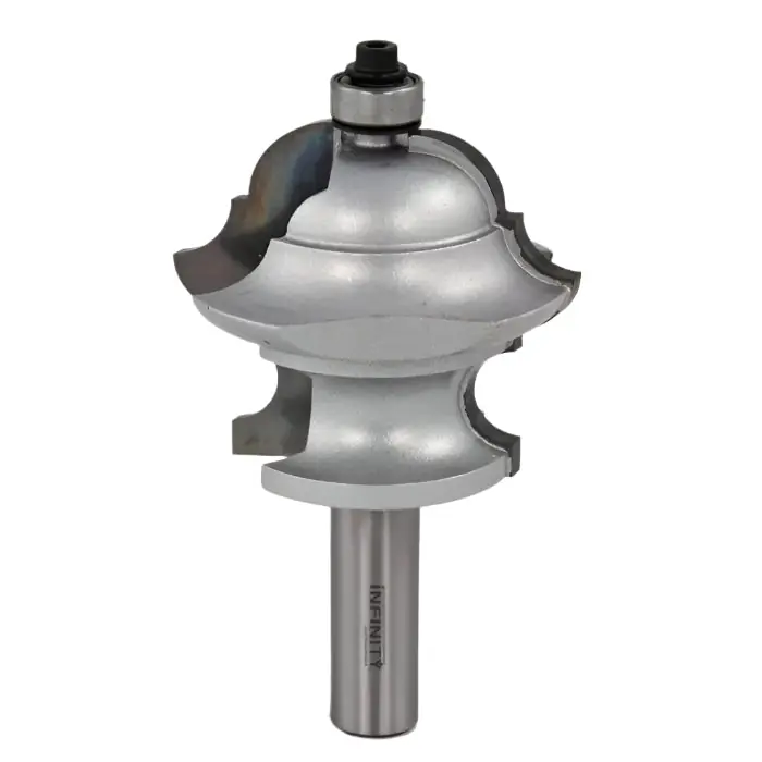 Infinity Tools 1/2" Shank Large Multi-Profile Router Bit