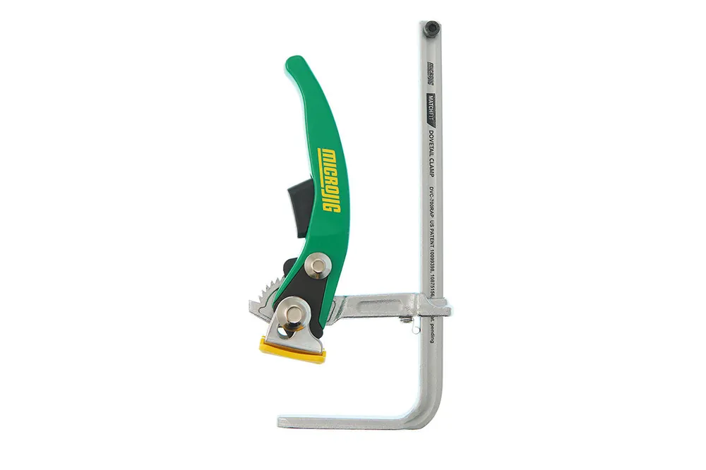 MicroJIG Ratcheting T-Track Clamp