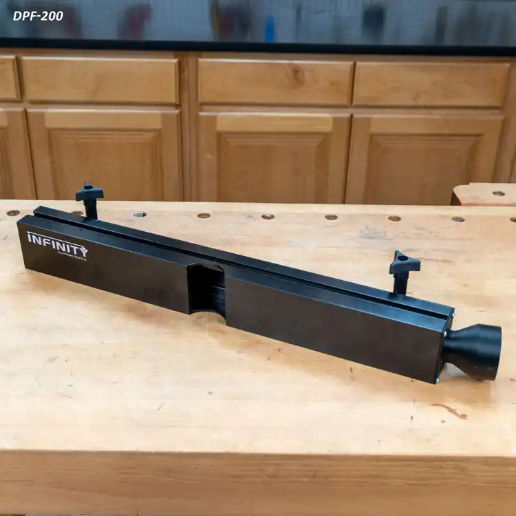 Infinity Tools Professional Drill Press Fence