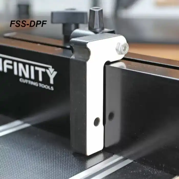 Infinity Tools Flip Stop for Professional Drill Press Fence