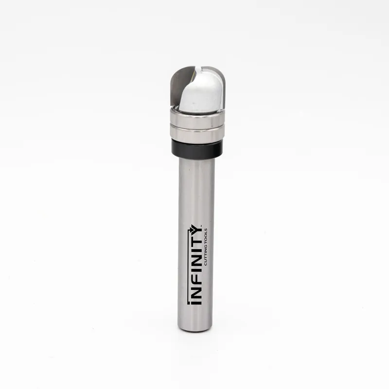 Infinity Tools 1/2" Shank Deep Reach Bowl & Tray Router Bit w/ Bearing