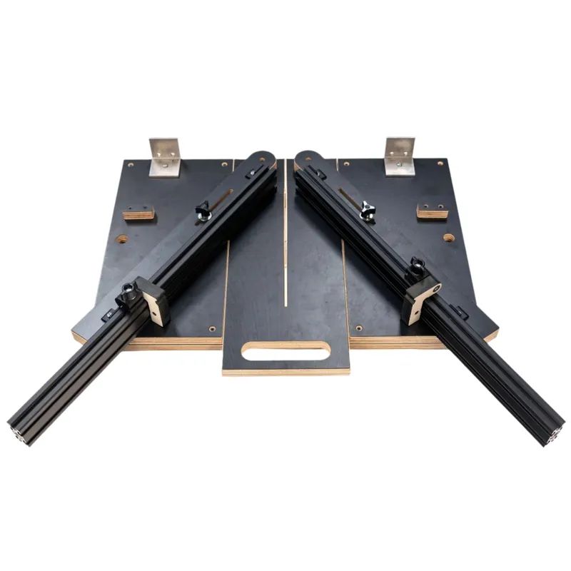Infinity Tools Easy Angle Miter Jig