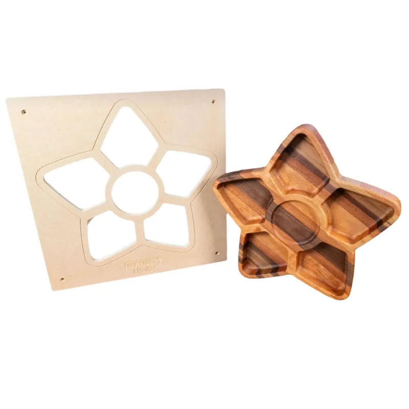 Infinity Tools Star Tray Template
