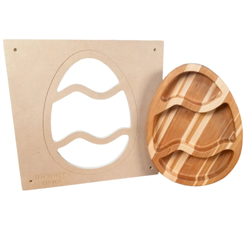 Infinity Tools Easter Egg Tray Template