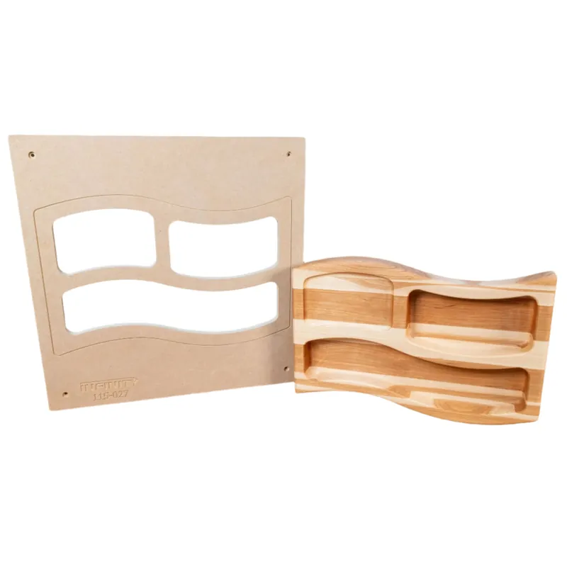 Infinity Tools Flag Tray Template