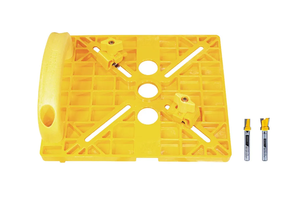 MicroJIG MATCHFIT GridRouter Guide