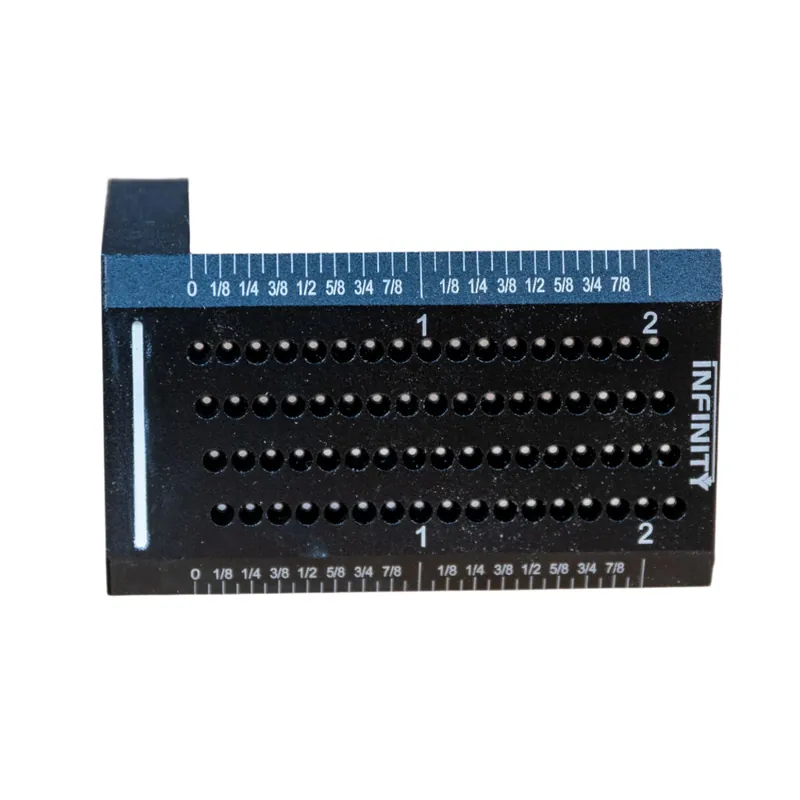Infinity Tools 2" Pocket Saddle T-Square