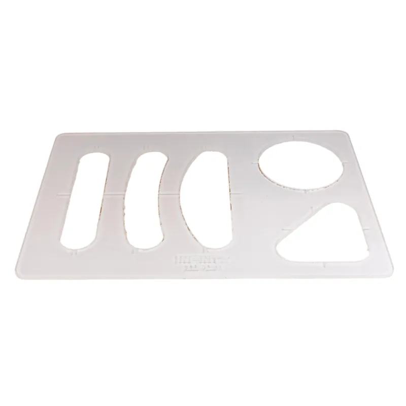 Infinity Tools Large Multi-Shape Handle Template Sheet