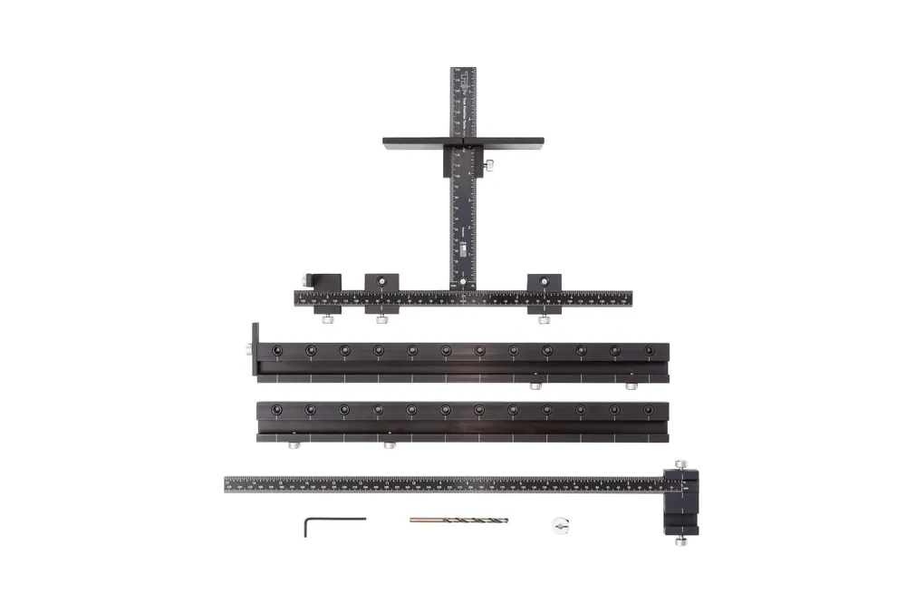 True Position Cabinet Hardware & Shelf Pin Install Jig