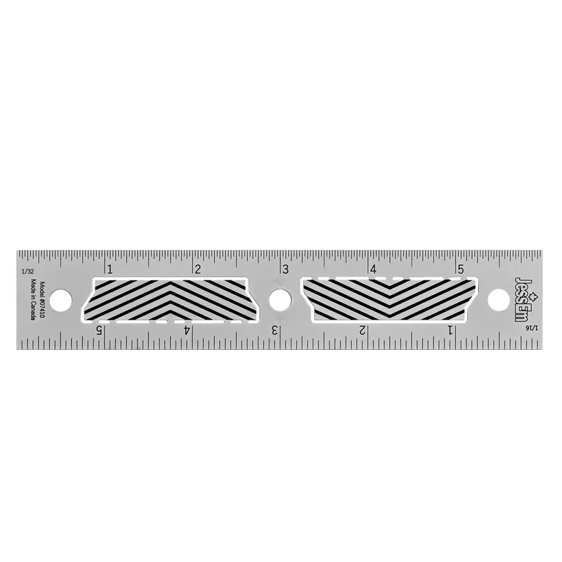 JessEm Stainless Steel Precision Rules