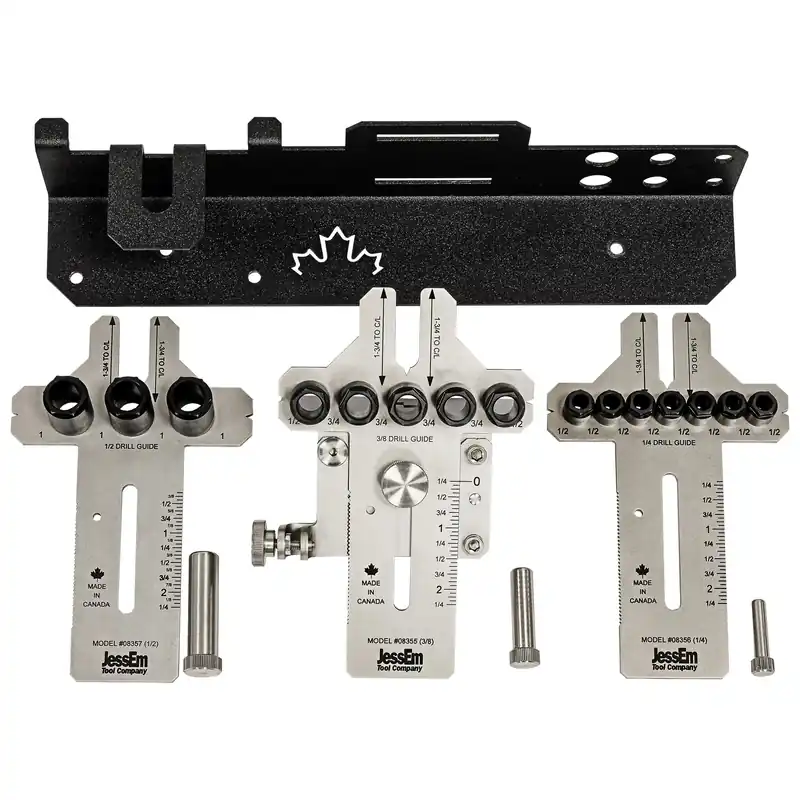 JessEm Stainless Steel Dowelling Jig