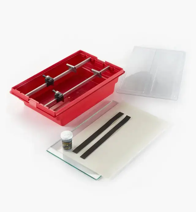 Veritas Stone Pond – Sharpening Stone Storage & Lapping System