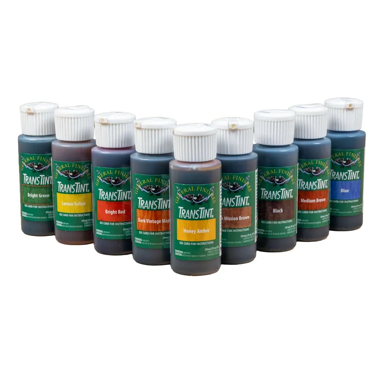 General Finishes TransTint Dyes
